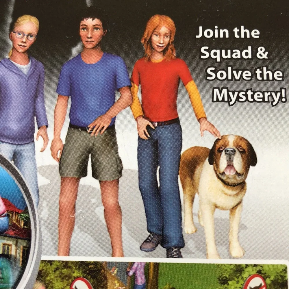 NWT The Animal Detectives PC game